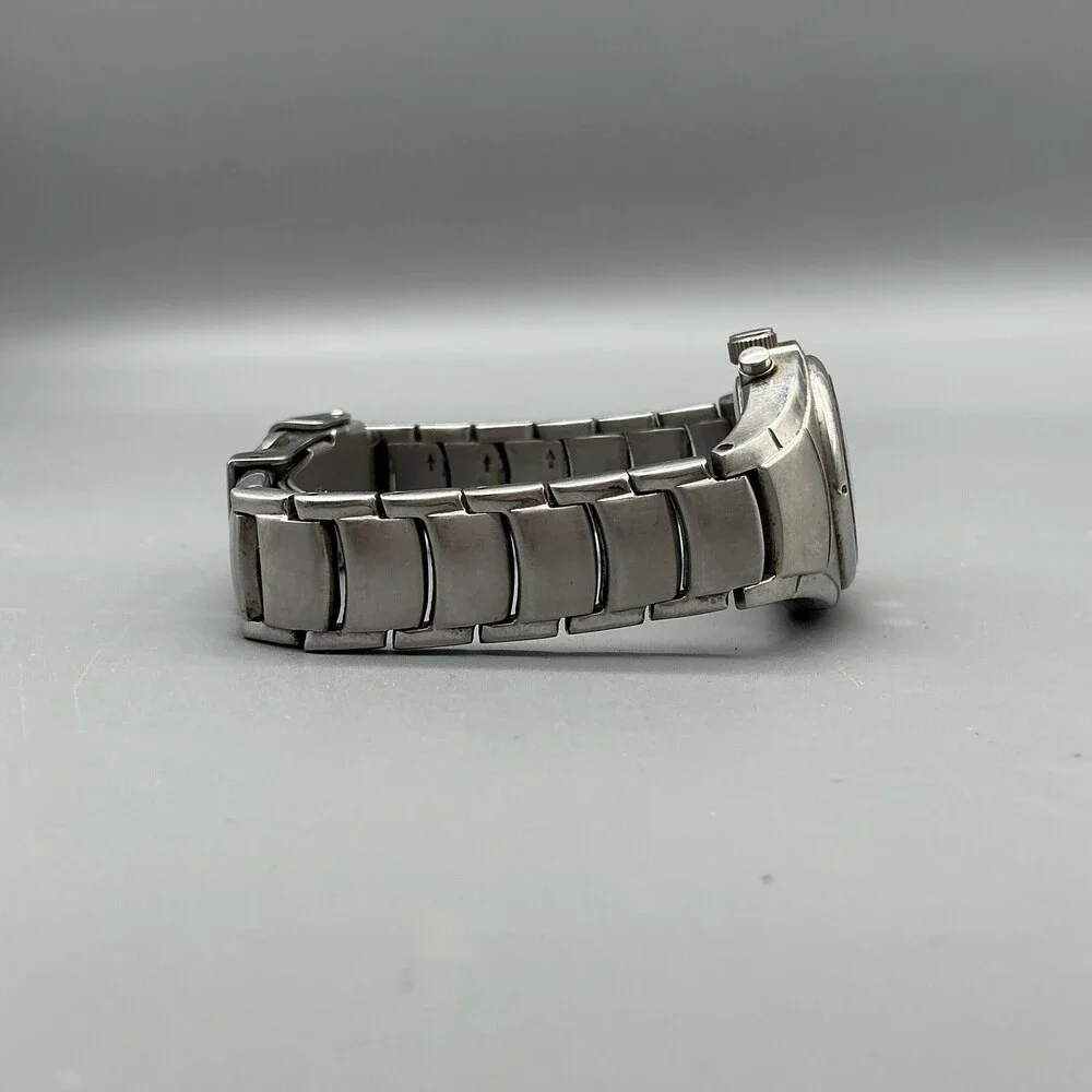 Fossil Kaleido Womens Watch 28mm Oklahoma University Stainless New Battery 6.5